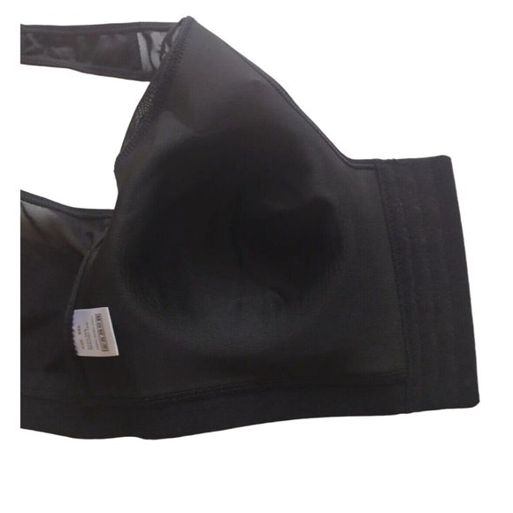 Bra Womens 3xl Hook Adjustable Straps Multi Hook Front Closure Removable Pads - Picture 6 of 10